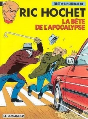 Ric Hochet, tome 51 - La Bête de l'apocalypse