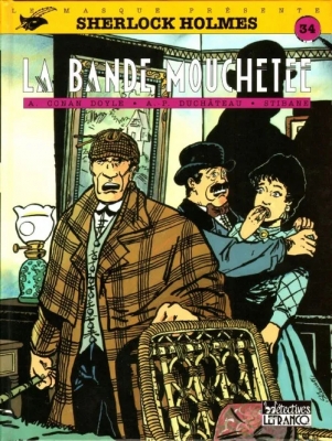 Le Masque présente - Tome 34 - Sherlock Holmes - Tome 5 - La Bande Mouchetée (E.O)