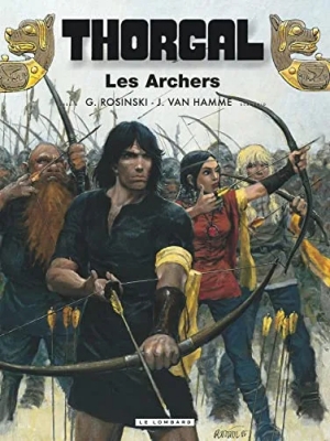 Thorgal - Tome 9 - Les Archers (E.O)
