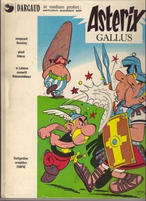 Astérix (en latin) 1. Astérix gallus