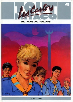 Tout Mitacq, tome 4 - Du mas au palais