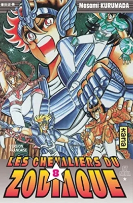 Saint Seiya - Les chevaliers du zodiaque - Tome 8
