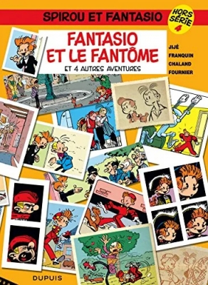 Spirou et Fantasio Hors série, tome 4 - Fantasio et le fantôme