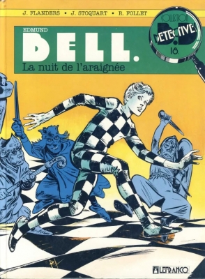 Collection B.Détective - Tome 18 - Edmund Bell - Tome 2 - La Nuit De L'Araignée