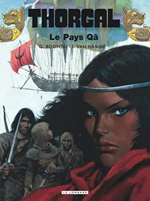 Thorgal - Tome 10 - Le Pays Qâ (E.O)