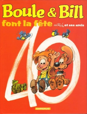 Boule & Bill - HS 1 - Boule Et Bill Font La Fête - Spécial 40è anniversaire