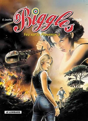 Biggles - Tome 13 - Feu Sur La Provence - Partie 2 (E.O)
