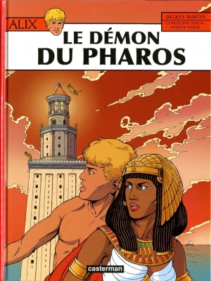 Alix - Tome 27 - Le Démon du Pharos