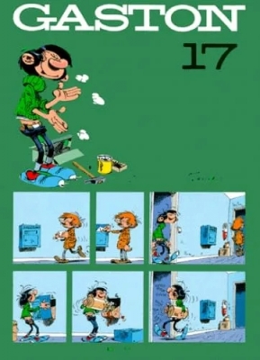 Gaston, tome 17