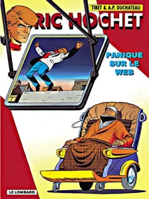 Ric Hochet Tome 65 - Panique Sur Le Web