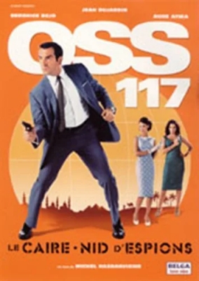 Oss 117 - Le Caire, Nid d'espions