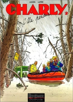 Charly, tome 2 - L'Île perdue