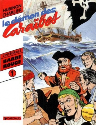 Barbe-Rouge - Intégrale, tome 1 : Le Démon des Caraïbes