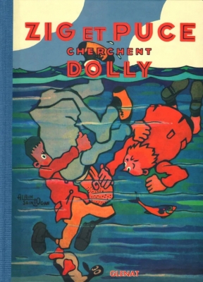 Zig et Puce, tome 5 - Zig et Puce cherchent Dolly