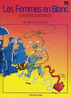 Les femmes en blanc - Tome 19 - L'Aorte sauvage