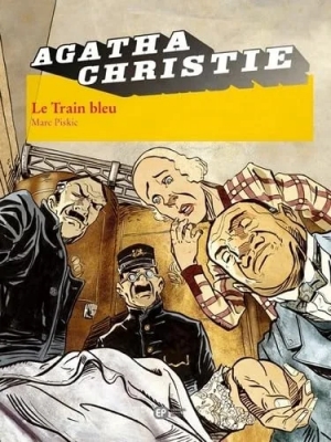 Agatha Christie - Tome 11 - Le Train Bleu