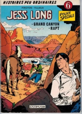 Jess Long - Tome 6 - Grand Canyon - Rapt