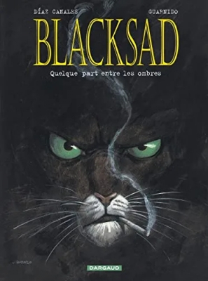 Blacksad, tome 1 : Quelque part entre les ombres