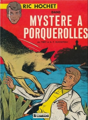 Ric Hochet, tome 2 - Mystère à Porquerolles