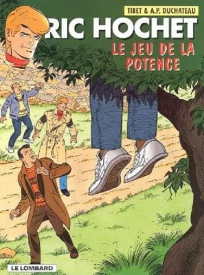 Ric Hochet, tome 61 - Le Jeu de la potence