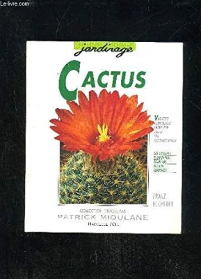 Cactus - Des variétés pour l'appartement, le balcon et la terrasse