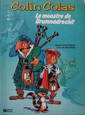 Colin Colas - Tome 4 - Le monstre de Drumnadrochit