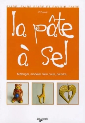 Jouons avec la pâte à sel !