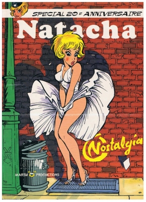 Natacha - Nostalgia - Album spécial 20ème anniversaire (E.O)