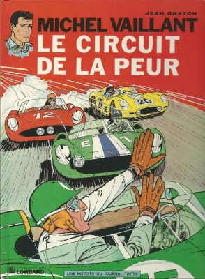 Michel Vaillant - Tome 3 - Le Circuit de la peur
