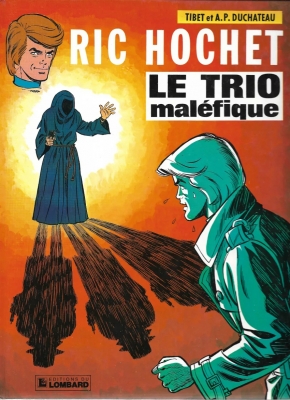 Ric Hochet: Le trio Maléfique