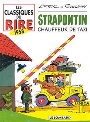 Strapontin Chauffeur De Taxi - Tome 6