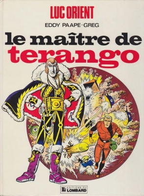 Luc Orient - Tome 3 - Le maître de Terango