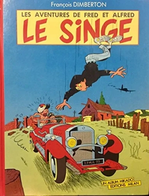 Les aventures de Fred et Alfred : Le singe