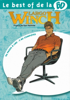 Le best of de la BD - Tome 6 - Largo Winch