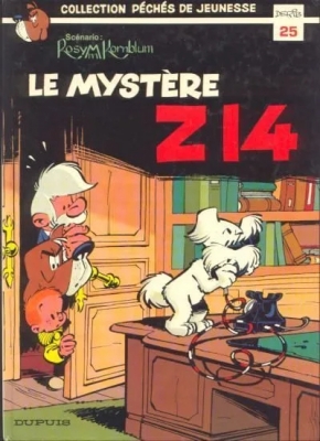Péchés de jeunesse - Le Mystère Z 14