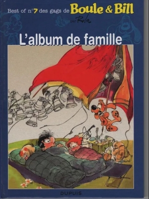 Best Of Des Gags De Boule & Bill - Tome 7 - L'album de famille (petit format)