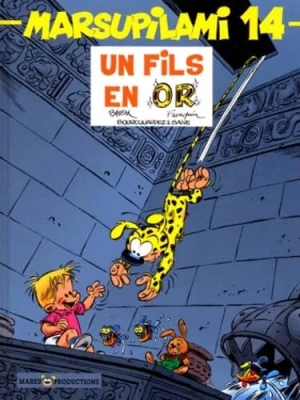 Marsupilami - Tome 14 - Un fils en or