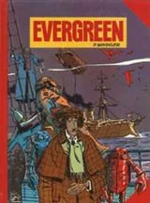 Nicéphore Vaucanson, tome 1 : Evergreen
