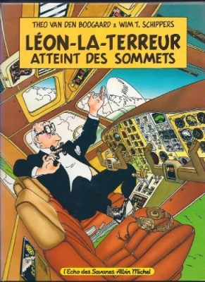 Léon La Terreur - Tome 2 - Léon-la-terreur atteint des sommets