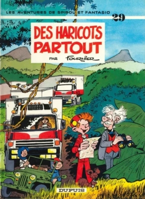 Les aventures de Spirou et Fantasio - Tome 29 - Des haricots partout