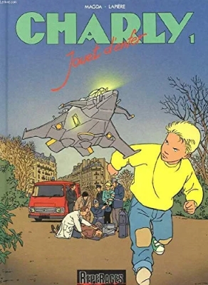 Charly, tome 1 - Jouet d'enfer