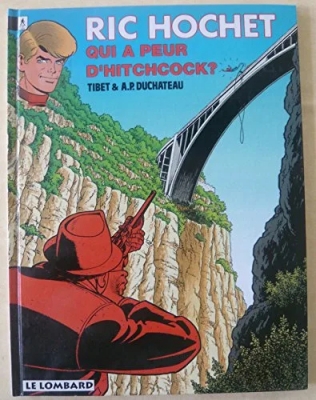 Ric Hochet, tome 55 - Qui a peur d'Hitchcock?