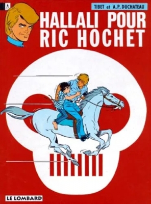 Ric Hochet, tome 28 - Hallali pour Ric Hochet