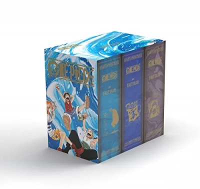 One Piece - Coffret vide East Blue (Tomes 01 à 12) (sous blister)