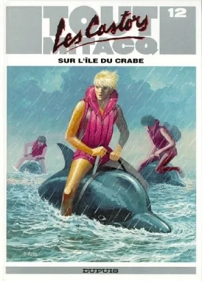 Tout Mitacq - Tome 12 - Castors Sur L'Ile Du Crabe