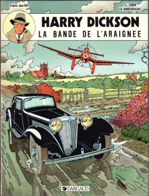 Harry Dickson, tome 1 - La bande de l'araignée