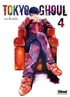 Tokyo Ghoul - Tome 4