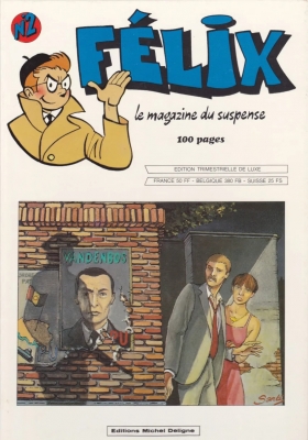 Félix, le magazine du suspense, tome 2