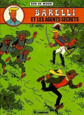 Barelli, tome 2 : Barelli et les agents secrets