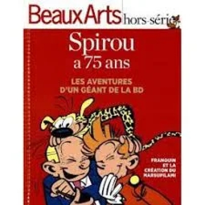 Spirou et Fantasion : Spirou a 75 ans - Les Aventures d'un géant de la BD